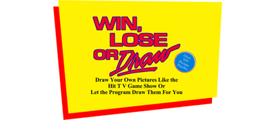 Win Lose or Draw logo for NES